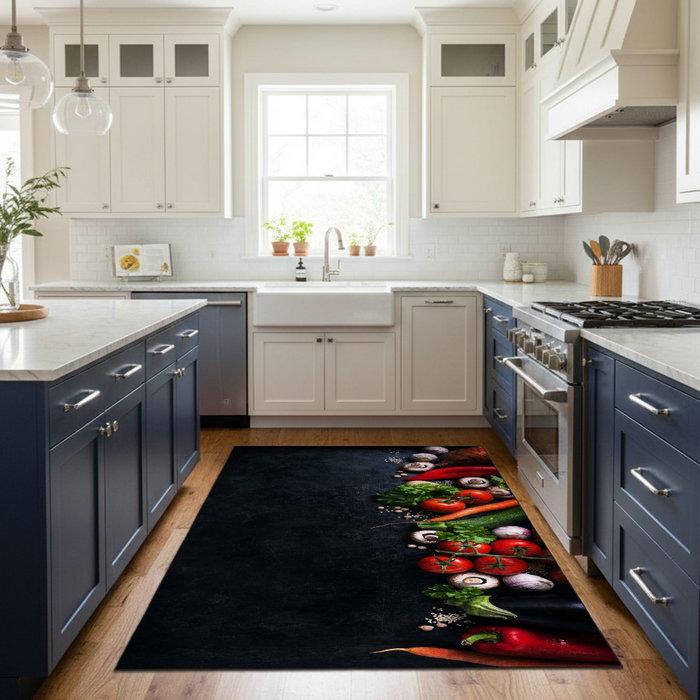 Conceptum Wookece224 Alfombra Multicolor 60 x 100 cm